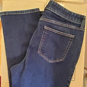 St Johns Bay Dark Wash Straight Leg Jeans